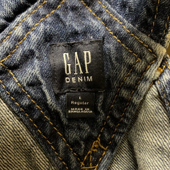 Gap Kids Girl’s denim overall size L - Picture 8 of 8
